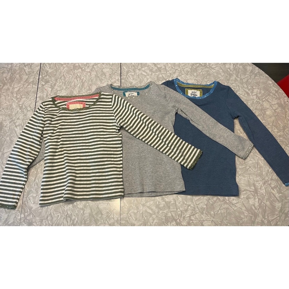 Bundle of 3 Mini Boden shirts